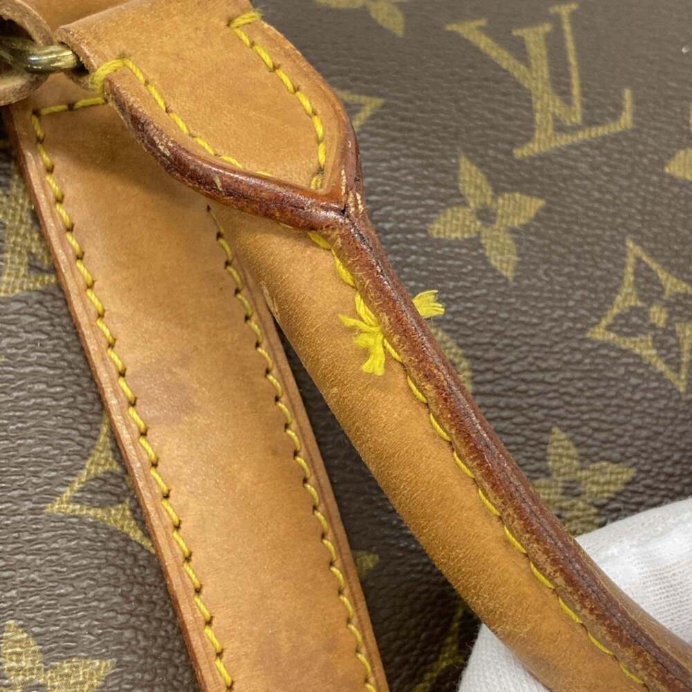 LOUIS VUITTON Brown Monogram Boston Bag - Picture 9 of 11